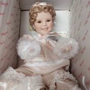 Danbury Mint Little Miss Shirley From The Shirley Temple Toddler Doll Collection